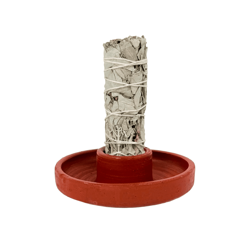 Wooden Sage Smudge Stick Holder